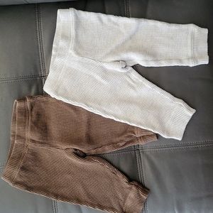 Carter's 12M Waffle Weave Pants